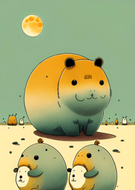 Ukiyo-e - Capybara 32eFB8