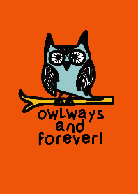 Owl loves you by Kukoy