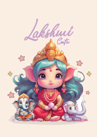 Lakshmi & Ganesha Cute : Love&Wealth!