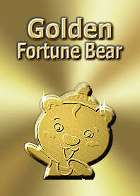 Golden Fortune Bear