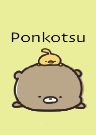 Yellow Green : Honorific bear ponkotsu 6