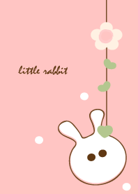 little rabbit with little heart 38