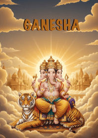 Ganesha- Money rich, prosperous!1(JP)