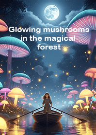 เห็ดเรืองแสงในป่ามหัศจรรย์