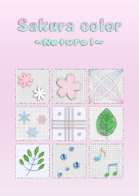 Sakura color Natural