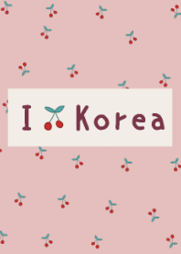 -pink beige- korean cherry