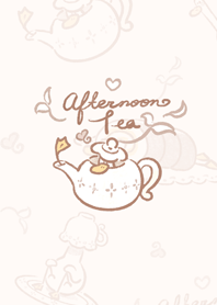 The Annoying Duck-Afternoon Tea
