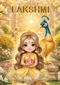 Lakshmi : wealth, success,prosperity(JP)