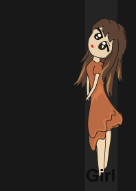 gril (Staring)