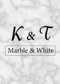 K&T-Marble&White-Initial