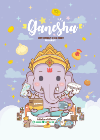 Ganesha Delivery Rider x Debt Entirely