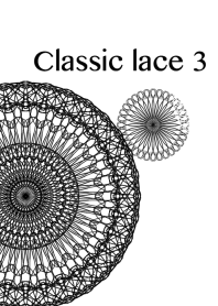 Flowers and lace ribbon-classic 3-