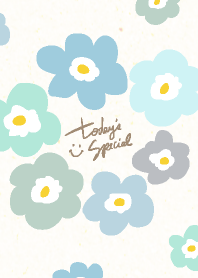 6 color flowers wheel9 from Japan