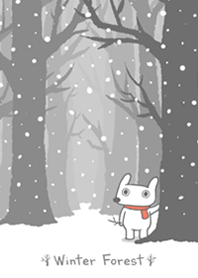 Hey Bu!-Winter Forest