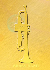 Brass band trumpet