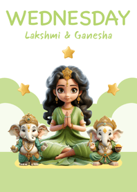 Lakshmi & Ganesha : Fortune Wednesday