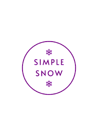 SIMPLE SNOW THEME 15