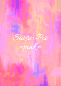 Suisai Poi pink!