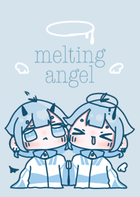 melting angel (light blue)