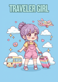 สาวนักท่องเที่ยวผจญภัยเมืองขนมหวานV.2