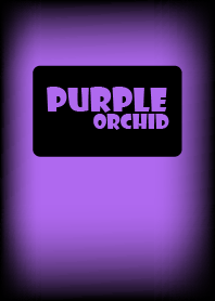 Simple orchid purple in black theme