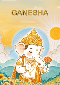 Ganesha-Wealth, fulfillment ,Rich (JP)
