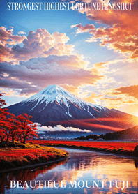 Beautiful Mount Fuji Lucky 37