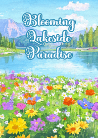 Blooming Lakeside Paradise
