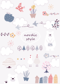 Fashionable Natural violet04_2
