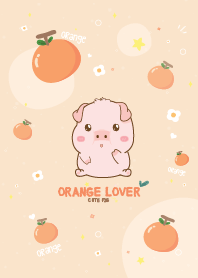 Pig Orange Lover Cutie
