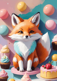 Dessert Fox Spirit 2343EC
