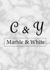 C&Y-Marble&White-Initial