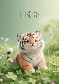 Cute Tiger in Clover Land (JP)