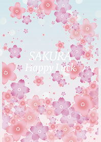 Pale pink : Gorgeous SAKURA