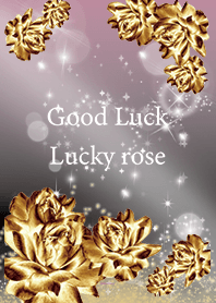 Black Pink : Rising fortune! Gold Rose