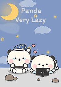 Panda lazy wacht Meteor!