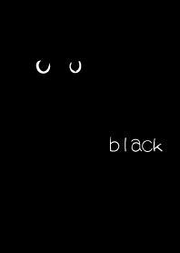 Round Black Cat4 on black