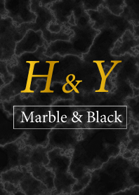 H&Y-Marble&Black-Initial
