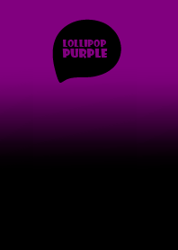 Black & Lollipop Purple Theme (JP)