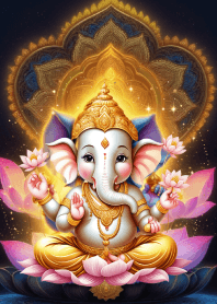 Ganesha success and wisdom v.7
