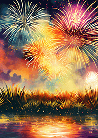 Beautiful Fireworks Theme#3044