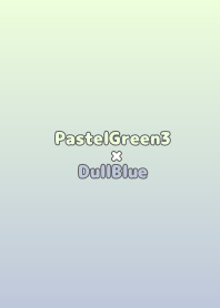 PastelGreen3×DullBlue.TKC