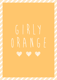 GIRLY ORANGE