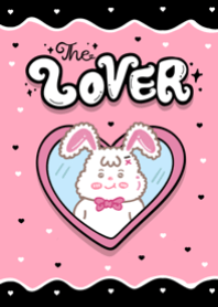 The lover | Rabbit (pink)