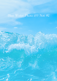 Blue Water Photo 277 Not AI