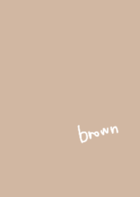 ブラウンdesign