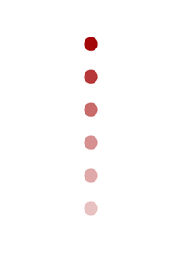 Gradient dots(red)