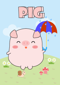 หมูอ้วน คิ้วท์ๆ
