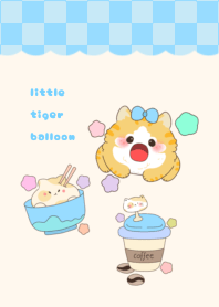 little tiger balloon