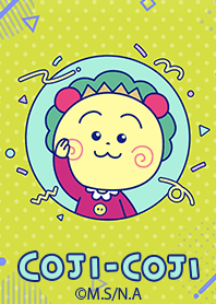 コジコジ★ニューレトロ(Lime green)